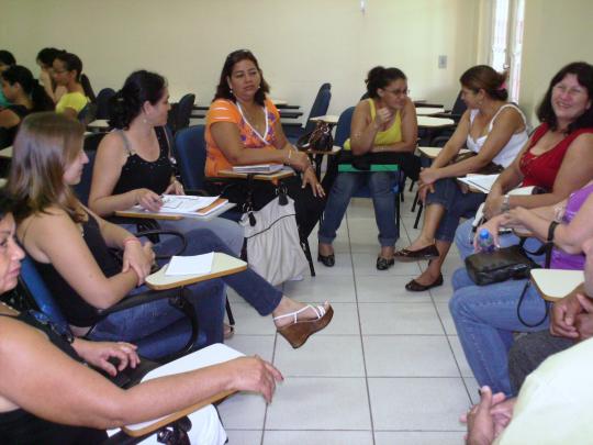 Encontro da EJA 2008